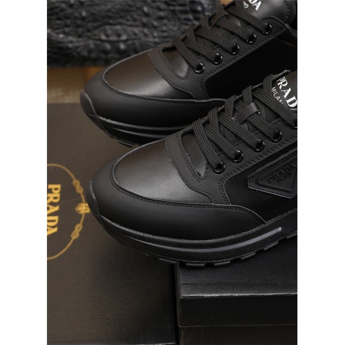 Replica Prada Casual Shoes For Men #883153 $85.00 USD for Wholesale