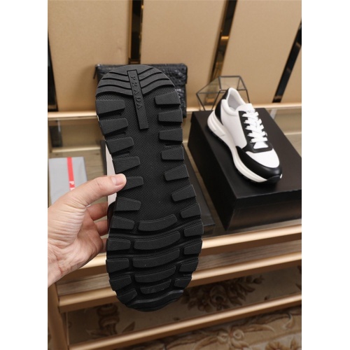 Replica Prada Casual Shoes For Men #883154 $85.00 USD for Wholesale