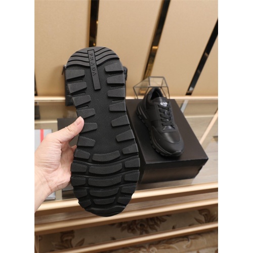 Replica Prada Casual Shoes For Men #883155 $85.00 USD for Wholesale