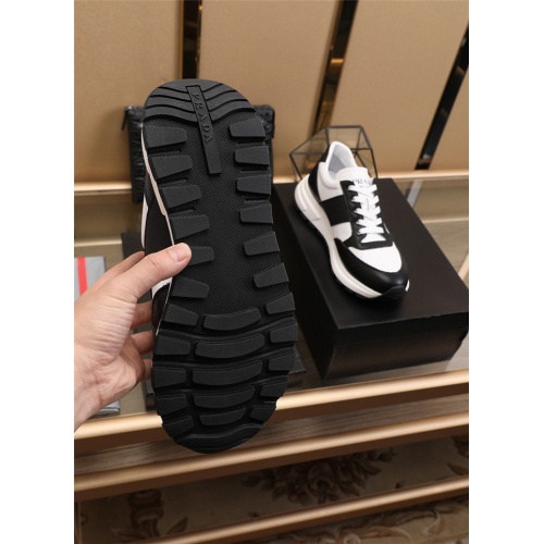 Replica Prada Casual Shoes For Men #883156 $85.00 USD for Wholesale