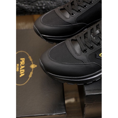 Replica Prada Casual Shoes For Men #883157 $85.00 USD for Wholesale