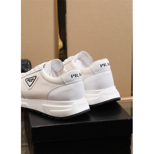Replica Prada Casual Shoes For Men #883158 $85.00 USD for Wholesale