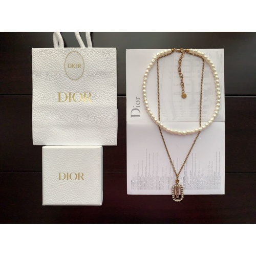 Christian Dior Necklace #883251 $39.00 USD, Wholesale Replica Christian Dior Necklaces