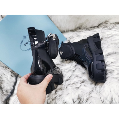 Replica Prada Boots For Women #883334 $106.00 USD for Wholesale