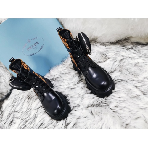 Replica Prada Boots For Women #883336 $106.00 USD for Wholesale
