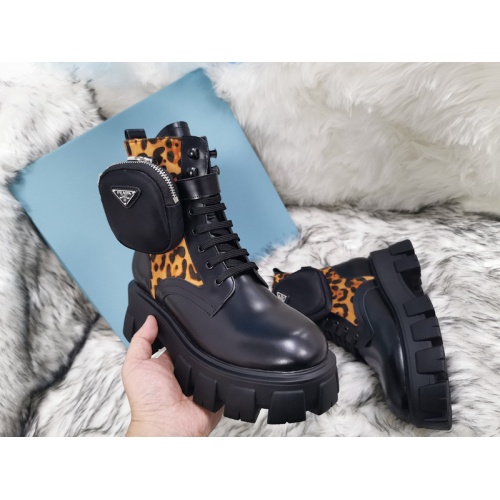 Replica Prada Boots For Women #883336 $106.00 USD for Wholesale