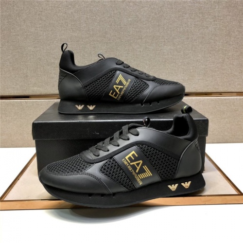 Replica Armani Casual Shoes For Men #883384 $82.00 USD for Wholesale