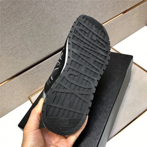 Replica Armani Casual Shoes For Men #883390 $85.00 USD for Wholesale