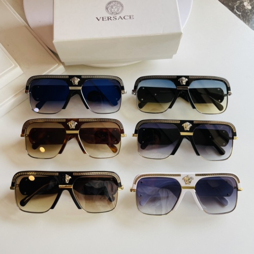 Replica Versace AAA Quality Sunglasses #883445 $60.00 USD for Wholesale