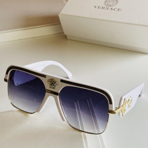 Versace AAA Quality Sunglasses #883447 $60.00 USD, Wholesale Replica Versace AAA Quality Sunglasses