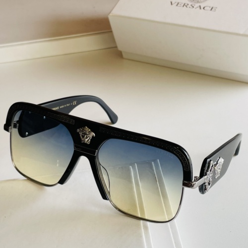 Versace AAA Quality Sunglasses #883448 $60.00 USD, Wholesale Replica Versace AAA Quality Sunglasses