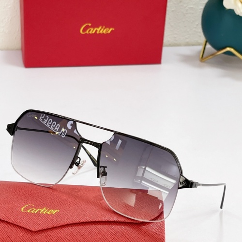 Cartier AAA Quality Sunglasses #883482 $48.00 USD, Wholesale Replica Cartier AAA Quality Sunglassess