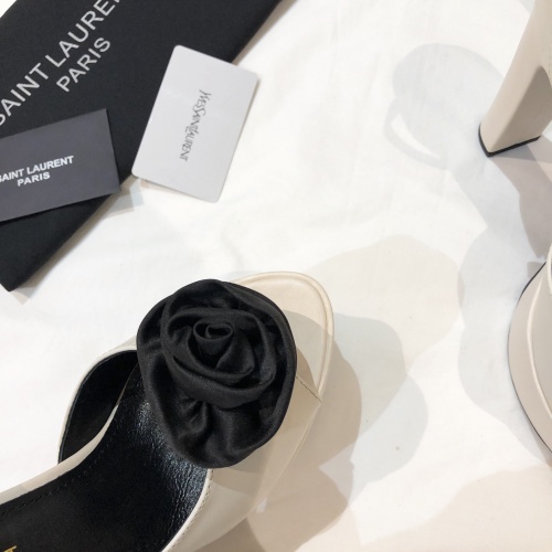 Replica Yves Saint Laurent YSL Sandal For Women #883488 $128.00 USD for Wholesale