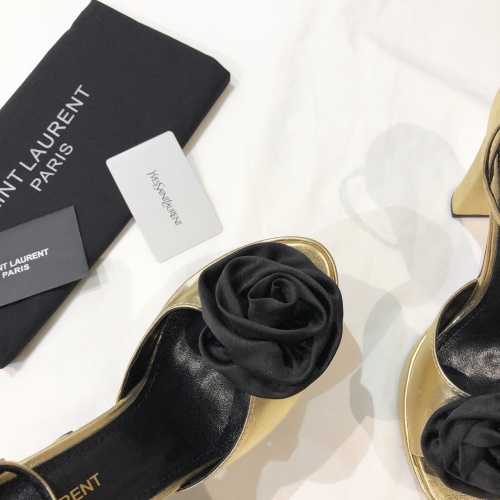 Replica Yves Saint Laurent YSL Sandal For Women #883489 $128.00 USD for Wholesale