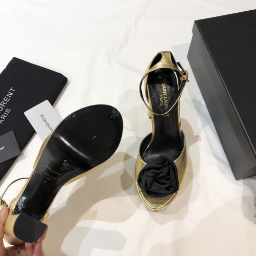 Replica Yves Saint Laurent YSL Sandal For Women #883489 $128.00 USD for Wholesale
