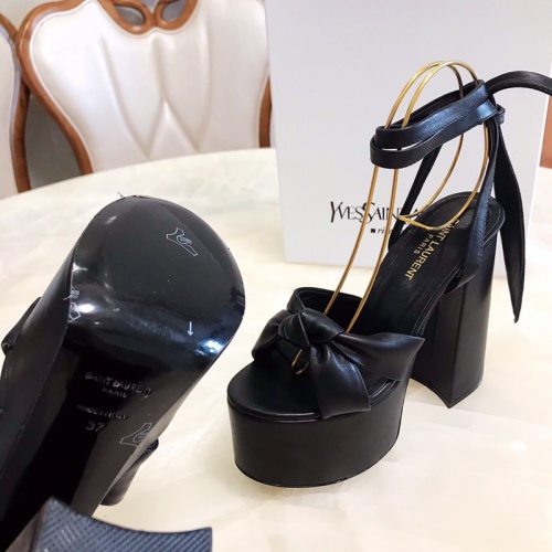 Replica Yves Saint Laurent YSL High-Heeled Shoes For Women #883497 $132.00 USD for Wholesale