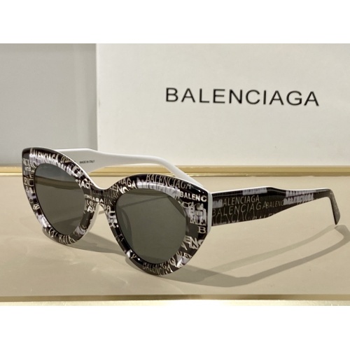 Balenciaga AAA Quality Sunglasses #883513