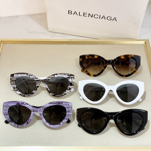 Replica Balenciaga AAA Quality Sunglasses #883513 $60.00 USD for Wholesale