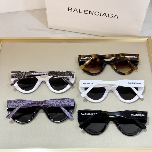 Replica Balenciaga AAA Quality Sunglasses #883514 $60.00 USD for Wholesale