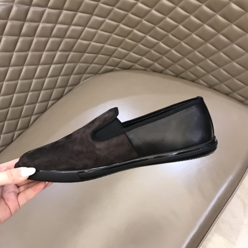 Replica Prada Casual Shoes For Men #883537 $76.00 USD for Wholesale