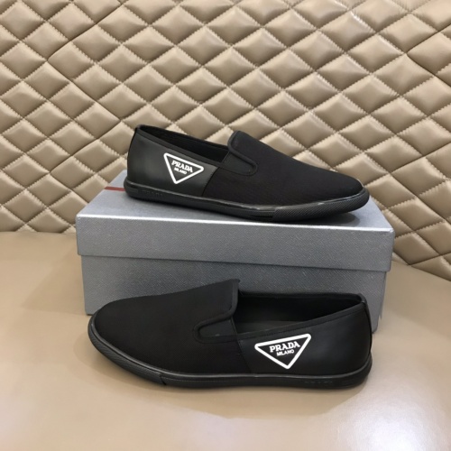 Prada Casual Shoes For Men #883538 $76.00 USD, Wholesale Replica Prada Casual Shoes