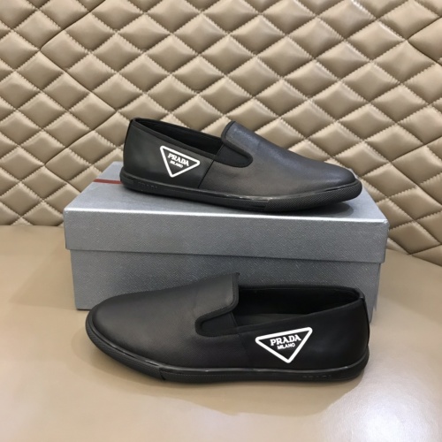 Prada Casual Shoes For Men #883539 $76.00 USD, Wholesale Replica Prada Casual Shoes