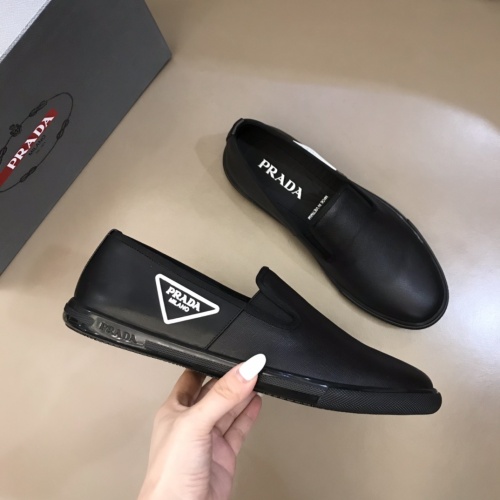 Replica Prada Casual Shoes For Men #883539 $76.00 USD for Wholesale