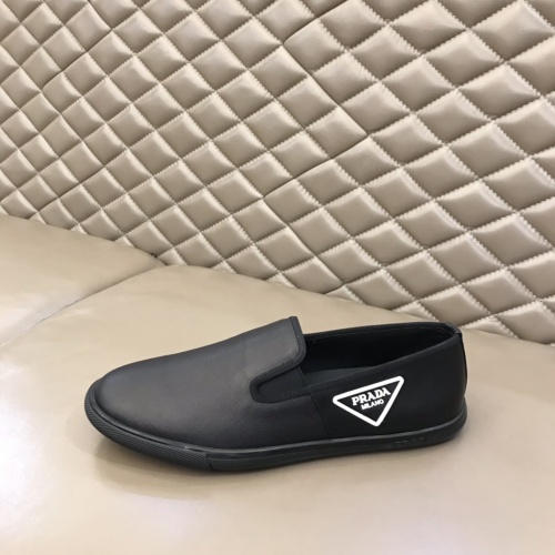 Replica Prada Casual Shoes For Men #883539 $76.00 USD for Wholesale