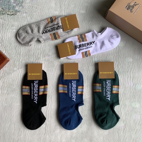 Replica Burberry Socks #883543 $27.00 USD for Wholesale
