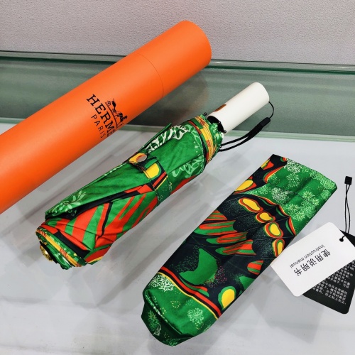 Replica Hermes Umbrellas #883632 $36.00 USD for Wholesale
