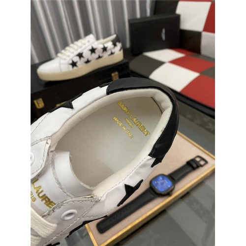 Replica Yves Saint Laurent Casual Shoes For Men #883651 $96.00 USD for Wholesale