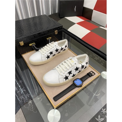 Yves Saint Laurent Casual Shoes For Men #883652