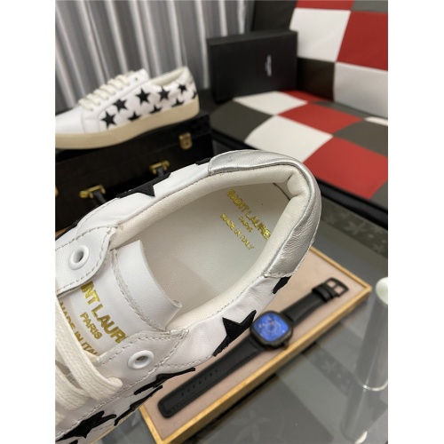 Replica Yves Saint Laurent Casual Shoes For Men #883652 $96.00 USD for Wholesale