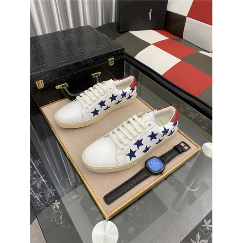 Yves Saint Laurent Casual Shoes For Men #883653 $96.00 USD, Wholesale Replica Yves Saint Laurent YSL Casual Shoes