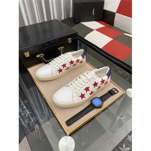 Yves Saint Laurent Casual Shoes For Men #883654