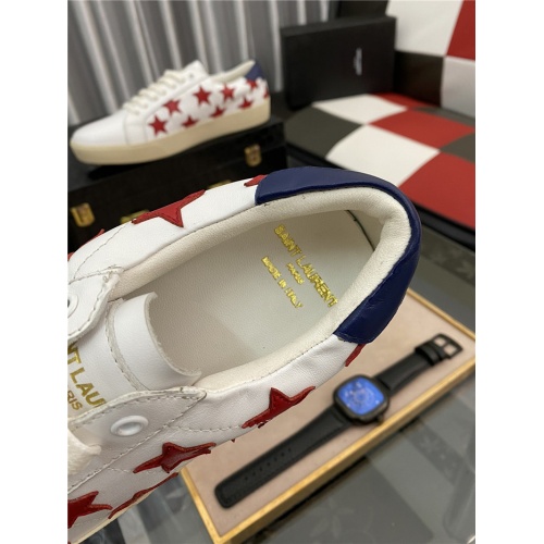 Replica Yves Saint Laurent Casual Shoes For Men #883654 $96.00 USD for Wholesale