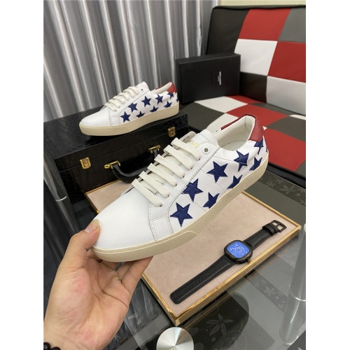 Replica Yves Saint Laurent Casual Shoes For Women #883670 $96.00 USD for Wholesale