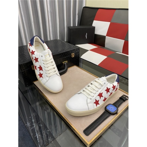 Replica Yves Saint Laurent Casual Shoes For Women #883671 $96.00 USD for Wholesale