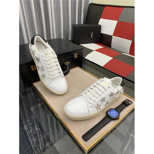 Replica Yves Saint Laurent Casual Shoes For Women #883672 $96.00 USD for Wholesale