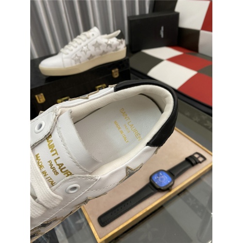 Replica Yves Saint Laurent Casual Shoes For Women #883672 $96.00 USD for Wholesale