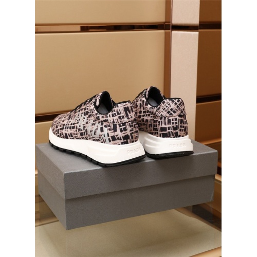 Replica Prada Casual Shoes For Men #883688 $85.00 USD for Wholesale