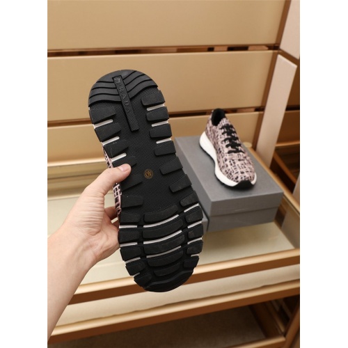 Replica Prada Casual Shoes For Men #883688 $85.00 USD for Wholesale