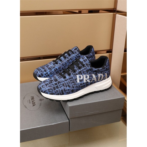 Prada Casual Shoes For Men #883689 $85.00 USD, Wholesale Replica Prada Casual Shoes