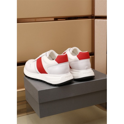 Replica Prada Casual Shoes For Men #883692 $85.00 USD for Wholesale