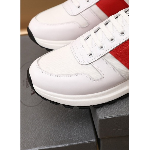 Replica Prada Casual Shoes For Men #883692 $85.00 USD for Wholesale