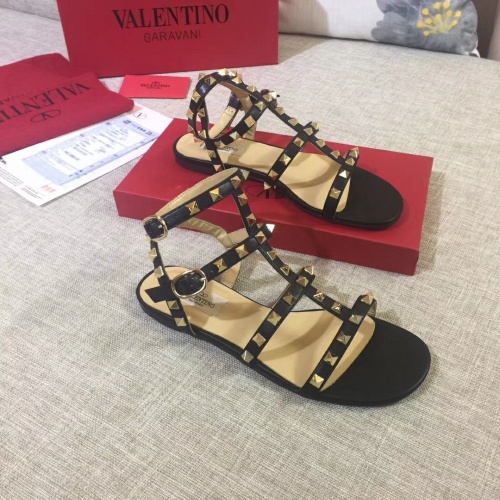 Valentino Sandal For Women #883835 $68.00 USD, Wholesale Replica Valentino Sandal