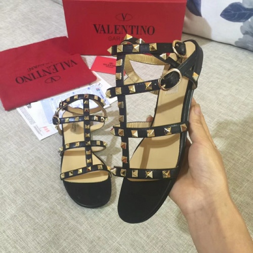 Replica Valentino Sandal For Women #883835 $68.00 USD for Wholesale