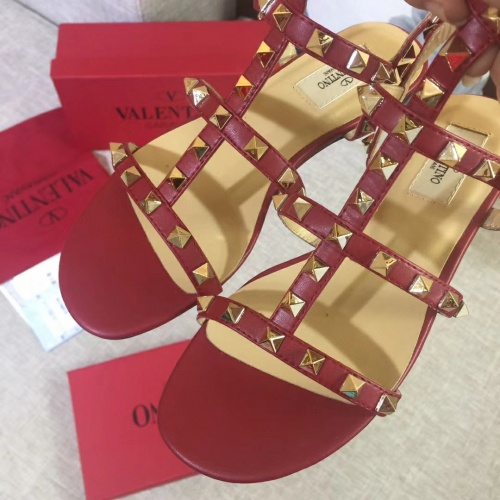 Replica Valentino Sandal For Women #883836 $68.00 USD for Wholesale