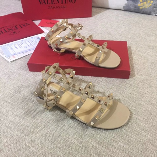 Valentino Sandal For Women #883837 $68.00 USD, Wholesale Replica Valentino Sandal