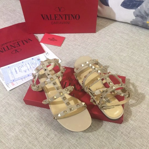 Replica Valentino Sandal For Women #883837 $68.00 USD for Wholesale